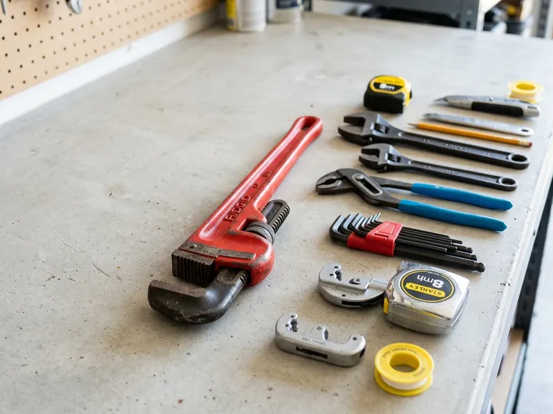 Professional plumbers in Summerville, GA equipped with top-tier tools for residential and commercial plumbing services.